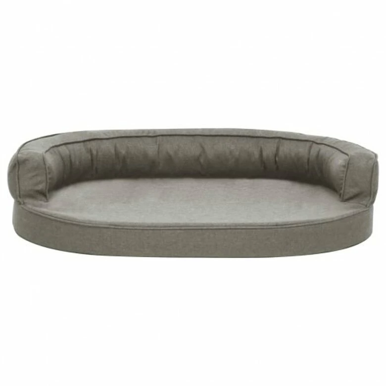 Vidaxl Colchón De Cama Ergonómico Gris Para Perros 60 Cm X 42 Cm 5 Vidaxl Colchón De Cama Ergonómico Gris Para Perros 60 Cm X 42 Cm - Imagen 5