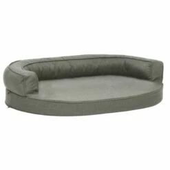 Vidaxl Colchón De Cama Ergonómico Gris Para Perros 60 Cm X 42 Cm 8 Vidaxl Colchón De Cama Ergonómico Gris Para Perros 60 Cm X 42 Cm -Tienda barata Tiendanimal 41275 22040813152097 2 vidaxl colch cama ergon mico gris para perros