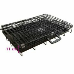 Ibanez Jaulas Metálicas Ibáñez Jaula 4 - NEGRA Ibáñez 109 Cm X 71 Cm X 79 Cm -Tienda barata Tiendanimal 43004adf36444395a228c78cd6a0382f 2