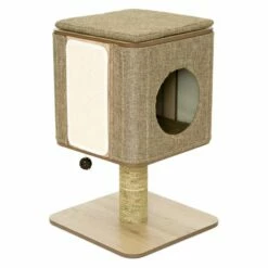 Rascador Para Gatos 42 Cm X 42 Cm X 67 Cm