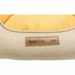 Trixie Home Edition Cama De Lona Beige Y Amarillo Para Perros 80 Cm X 60 Cm -Tienda barata Tiendanimal 46502 22041113413772 2 trixie home edition cama lona beige amarillo para