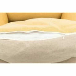 Trixie Home Edition Cama De Lona Beige Y Amarillo Para Perros 80 Cm X 60 Cm -Tienda barata Tiendanimal 46502 22041113413805 3 trixie home edition cama lona beige amarillo para