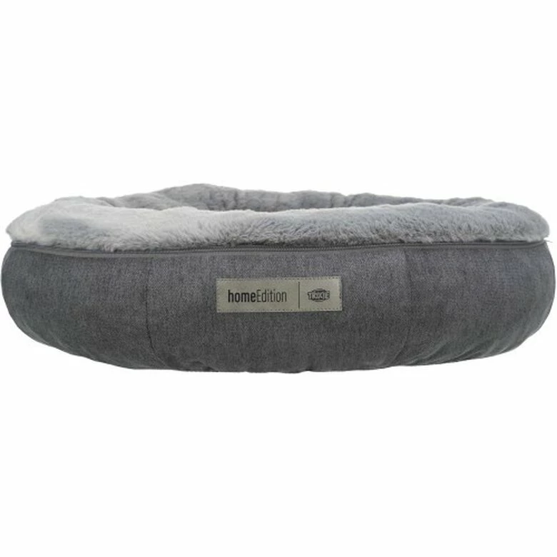 Trixie Home Edition Liano Cama Redonda Gris Para Perros 60 Cm 2 Trixie Home Edition Liano Cama Redonda Gris Para Perros 60 Cm - Imagen 2