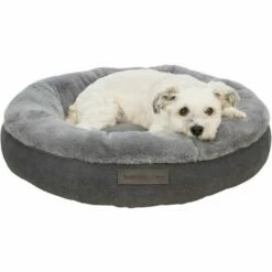 Trixie Home Edition Liano Cama Redonda Gris Para Perros 60 Cm 7 Trixie Home Edition Liano Cama Redonda Gris Para Perros 60 Cm -Tienda barata Tiendanimal 46515 22041113430753 2 trixie home edition liano cama redonda gris para p