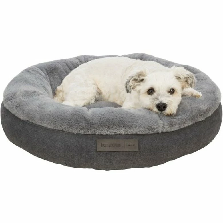 Trixie Home Edition Liano Cama Redonda Gris Para Perros 60 Cm 3 Trixie Home Edition Liano Cama Redonda Gris Para Perros 60 Cm - Imagen 3