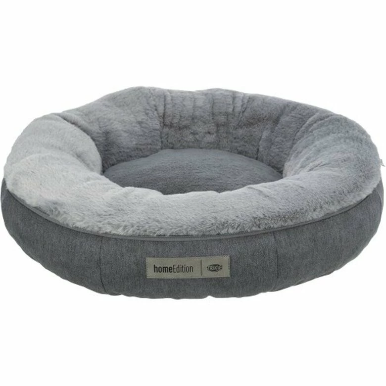 Trixie Home Edition Liano Cama Redonda Gris Para Perros 60 Cm 4 Trixie Home Edition Liano Cama Redonda Gris Para Perros 60 Cm - Imagen 4