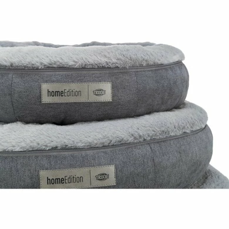Trixie Home Edition Liano Cama Redonda Gris Para Perros 60 Cm 5 Trixie Home Edition Liano Cama Redonda Gris Para Perros 60 Cm - Imagen 5