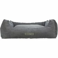 Trixie Home Edition Liano Cama Cuadrada Gris Para Perros 120 Cm X 90 Cm -Tienda barata Tiendanimal 46532 22041113451366 2 trixie home edition liano cama cuadrada gris para