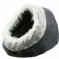 Trixie Minou Cama Cueva Gris Para Perros 41 Cm X 30 Cm X 50 Cm -Tienda barata Tiendanimal 46538 22041114335716 1 trixie minou cama cueva gris para perros