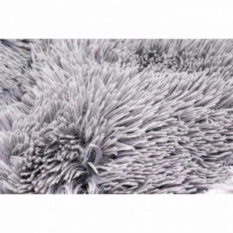 AIME Cama Redonda De Piel Beige Para Mascotas Pequeñas 45 Cm 3 AIME Cama Redonda De Piel Beige Para Mascotas Pequeñas 45 Cm - Imagen 3