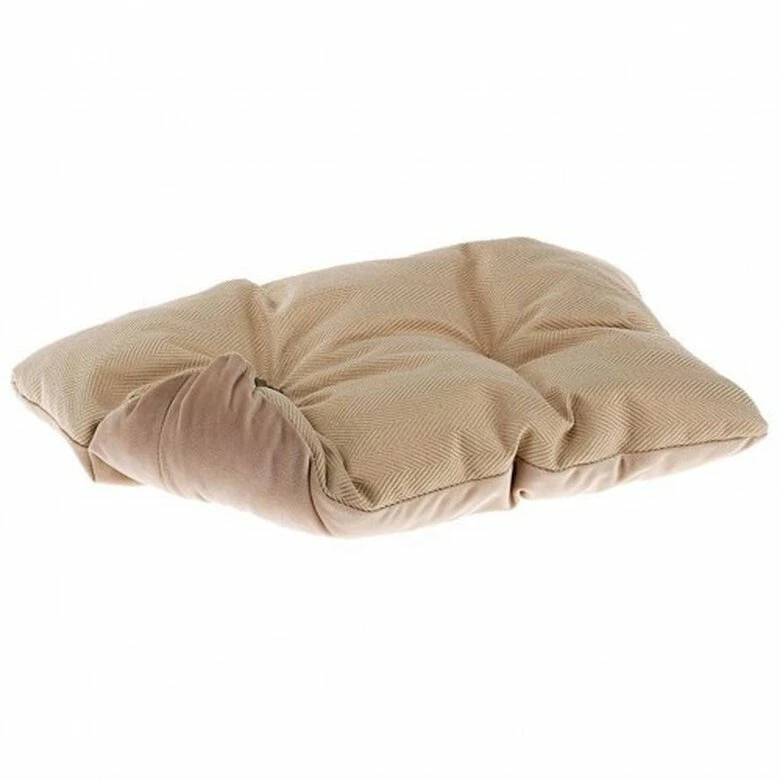 Ferplast Chester Cama Acolchada Beige Para Mascotas 78 Cm X 56 Cm X 22 Cm 2 Ferplast Chester Cama Acolchada Beige Para Mascotas 78 Cm X 56 Cm X 22 Cm - Imagen 2