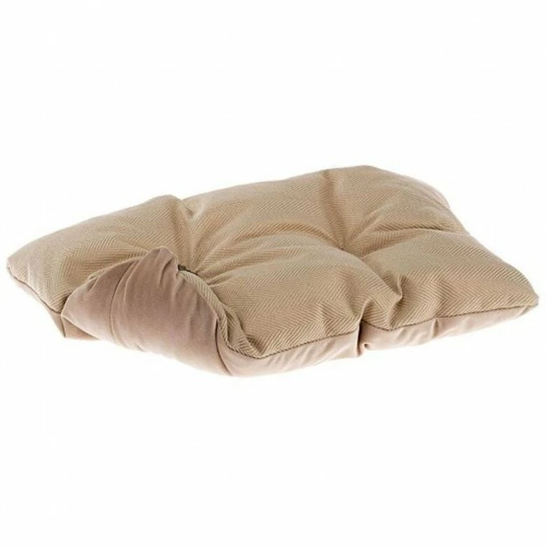 Ferplast Chester Cama Acolchada Beige Para Mascotas 78 Cm X 56 Cm X 22 Cm 3 Ferplast Chester Cama Acolchada Beige Para Mascotas 78 Cm X 56 Cm X 22 Cm - Imagen 3
