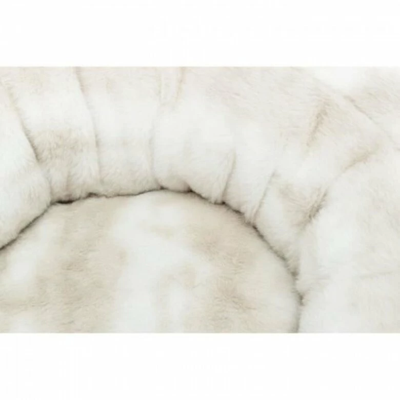 Trixie Nelli Cama Redonda Blanca Para Perros 50 Cm 4 Trixie Nelli Cama Redonda Blanca Para Perros 50 Cm - Imagen 4