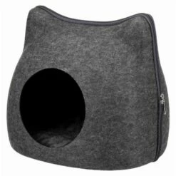 Trixie Cama Cueva Con Cremallera Gris Para Gatos 38 Cm X 35 Cm X 37 Cm -Tienda barata Tiendanimal 46787 22041218112275 2 trixie cama cueva cremallera gris para gatos