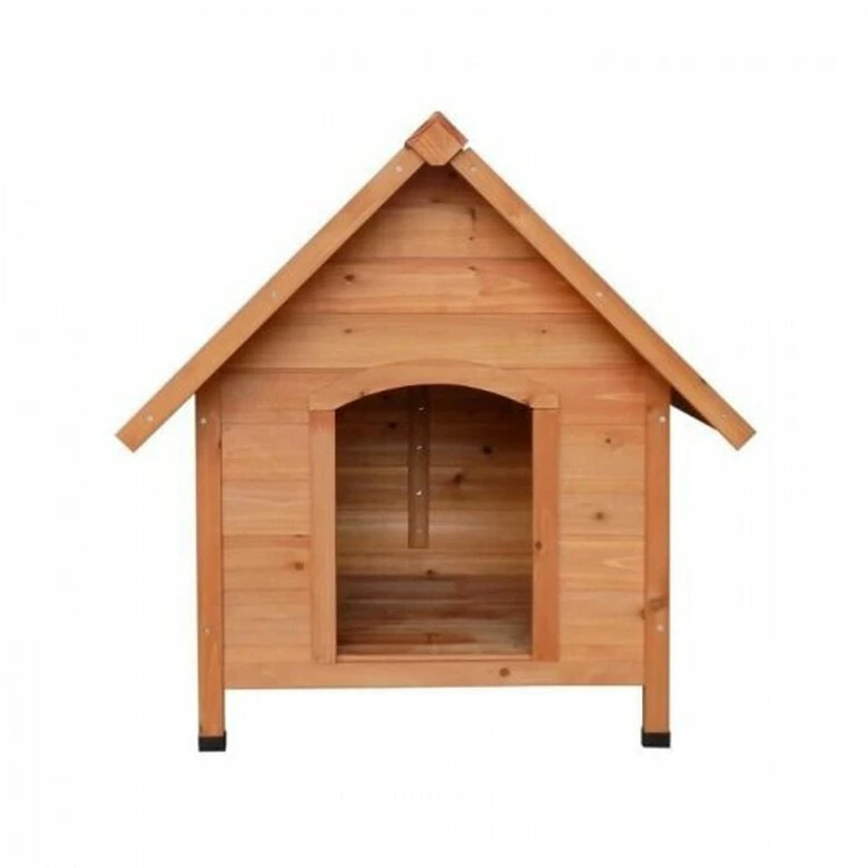 Cstore Caseta De Madera Marrón Para Perros 72 Cm X 76 Cm X 76 Cm 2 Cstore Caseta De Madera Marrón Para Perros 72 Cm X 76 Cm X 76 Cm - Imagen 2