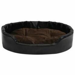 Vidaxl Sofá Con Cojín Lavable Negro Y Marrón Para Mascotas 90 Cm X 79 Cm X 20 Cm 10 Vidaxl Sofá Con Cojín Lavable Negro Y Marrón Para Mascotas 90 Cm X 79 Cm X 20 Cm -Tienda barata Tiendanimal 47116 22060712220555 4 vidaxl lavable negro marr para mascotas