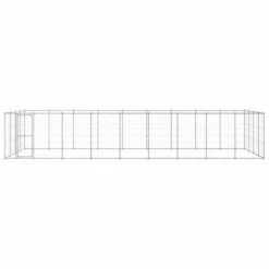 Tienda barata Tiendanimal -Tienda barata Tiendanimal 47298 22051309522329 1 vidaxl jaula malla alrededor plateado para mascota 1