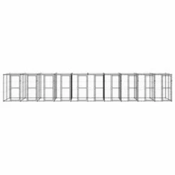 Vidaxl Jaula Con Malla Alrededor Negra Para Mascotas 440 Cm X 220 Cm X 180 Cm 10 Vidaxl Jaula Con Malla Alrededor Negra Para Mascotas 440 Cm X 220 Cm X 180 Cm -Tienda barata Tiendanimal 47301 22042915103309 4 vidaxl jaula malla alrededor negra para mascotas 4