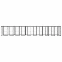 Vidaxl Jaula Con Malla Alrededor Negra Para Mascotas 990 Cm X 220 Cm X 180 Cm 10 Vidaxl Jaula Con Malla Alrededor Negra Para Mascotas 990 Cm X 220 Cm X 180 Cm -Tienda barata Tiendanimal 47301 22042915103309 4 vidaxl jaula malla alrededor negra para mascotas 5