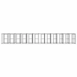 Vidaxl Jaula Con Malla Alrededor Negra Para Mascotas 1210 Cm X 220 Cm X 180 Cm 11 Vidaxl Jaula Con Malla Alrededor Negra Para Mascotas 1210 Cm X 220 Cm X 180 Cm -Tienda barata Tiendanimal 47301 22051010121592 5 vidaxl jaula malla alrededor negra para mascotas