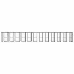 Vidaxl Jaula Con Malla Alrededor Negra Para Mascotas 990 Cm X 220 Cm X 180 Cm 11 Vidaxl Jaula Con Malla Alrededor Negra Para Mascotas 990 Cm X 220 Cm X 180 Cm -Tienda barata Tiendanimal 47301 22051010121592 5 vidaxl jaula malla alrededor negra para mascotas 5