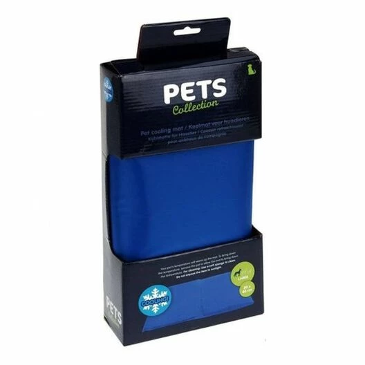 Pets Collection Esterilla Refrigerante Azul Para Perros 50 Cm X 65 Cm 4 Pets Collection Esterilla Refrigerante Azul Para Perros 50 Cm X 65 Cm - Imagen 4