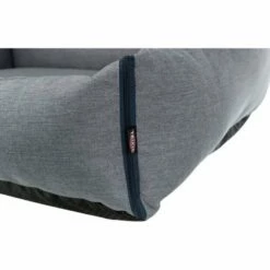 Trixie Tommy Cama Gris Para Perros 80 Cm X 60 Cm 4 Trixie Tommy Cama Gris Para Perros 80 Cm X 60 Cm -Tienda barata Tiendanimal 48737 22060618120331 1 trixie tommy cama gris para perros