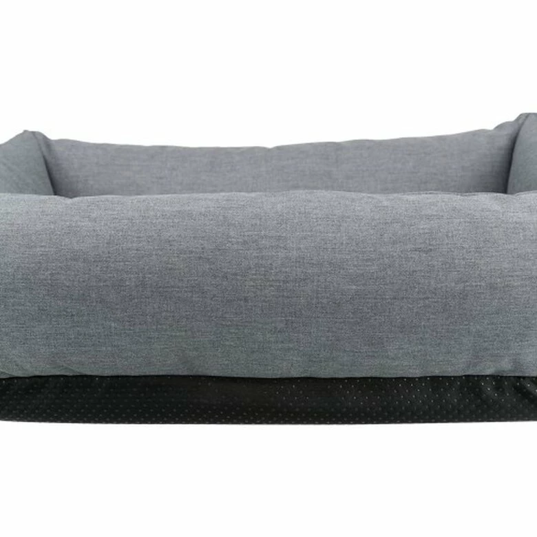 Trixie Tommy Cama Gris Para Perros 60 Cm X 50 Cm 3 Trixie Tommy Cama Gris Para Perros 60 Cm X 50 Cm - Imagen 3