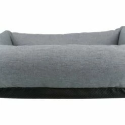 Trixie Tommy Cama Gris Para Perros 80 Cm X 60 Cm 5 Trixie Tommy Cama Gris Para Perros 80 Cm X 60 Cm -Tienda barata Tiendanimal 48737 22060618120373 2 trixie tommy cama gris para perros