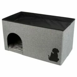 Trixie Kimy Cama Cueva Gris Para Perros Y Gatos 72 Cm X 40 Cm X 40 Cm 5 Trixie Kimy Cama Cueva Gris Para Perros Y Gatos 72 Cm X 40 Cm X 40 Cm -Tienda barata Tiendanimal 48741 22060618123348 2 trixie kimy cama cueva gris para perros gatos
