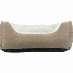 Trixie Nelli Cama Rectangular Marrón Con Blanco Para Perros Y Gatos 60 Cm X 50 Cm -Tienda barata Tiendanimal 48758 22060618142416 1 trixie nelli cama rectangular marr blanco para per