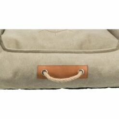 Trixie Be Nordic Föhr Cama Beige Arena Para Perros 80 Cm X 60 Cm -Tienda barata Tiendanimal 48762 22060618145366 2 trixie nordic cama beige arena para perros