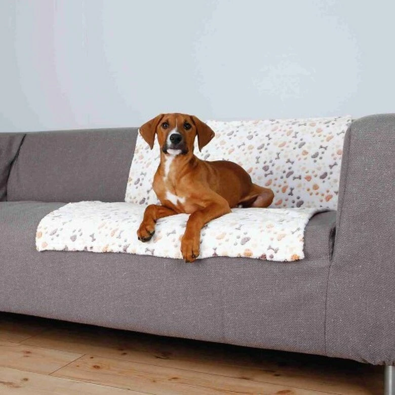 Trixie Lingo Manta Estampada Para Perros 100 Cm X 75 Cm 2 Trixie Lingo Manta Estampada Para Perros 100 Cm X 75 Cm - Imagen 2