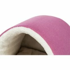 Trixie Salva Cama Cueva Fucsia Con Beige Para Gatos 41 Cm X 30 Cm X 50 Cm -Tienda barata Tiendanimal 48776 22060618162965 2 trixie salva cama cueva fucsia beige para gatos