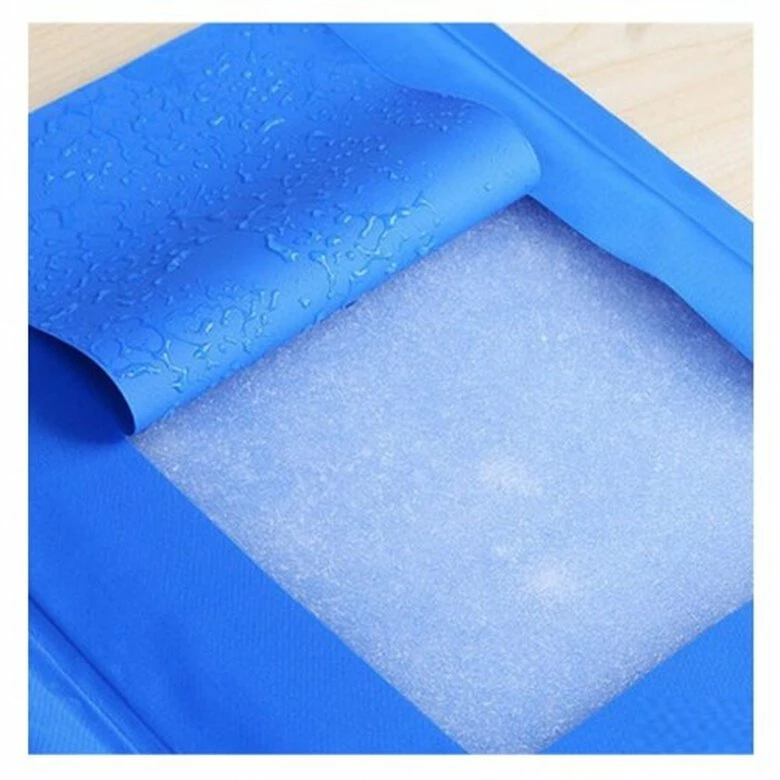 Acomoda Textil Alfombra Refrigerante Azul Para Mascotas 50 Cm X 65 Cm 3 Acomoda Textil Alfombra Refrigerante Azul Para Mascotas 50 Cm X 65 Cm - Imagen 3