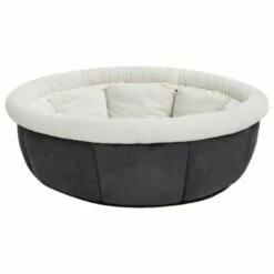 Vidaxl Cuna Redonda Gris Para Perros 50 Cm X 50 Cm X 22 Cm 9 Vidaxl Cuna Redonda Gris Para Perros 50 Cm X 50 Cm X 22 Cm -Tienda barata Tiendanimal 49412 22062416505060 3 vidaxl cuna redonda gris para perros