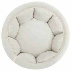 Vidaxl Cuna Redonda Gris Para Perros 50 Cm X 50 Cm X 22 Cm 11 Vidaxl Cuna Redonda Gris Para Perros 50 Cm X 50 Cm X 22 Cm -Tienda barata Tiendanimal 49412 22062416505106 5 vidaxl cuna redonda gris para perros