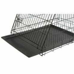 Kerbl Jaula 2 Puertas Negra Para Mascotas 92 Cm X 63 Cm X 74 Cm -Tienda barata Tiendanimal 49880 22070115313173 3 kerbl jaula puertas negra para mascotas