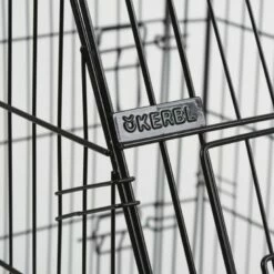 Kerbl Jaula 2 Puertas Negra Para Mascotas 92 Cm X 63 Cm X 74 Cm -Tienda barata Tiendanimal 49880 22070115313200 4 kerbl jaula puertas negra para mascotas