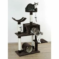 Kerbl árbol Rascador 3 Plantas Marrón Para Gatos 60 Cm X 36 Cm X 48 Cm -Tienda barata Tiendanimal 49889 22070115324591 4 kerbl rbol rascador plantas marr para gatos