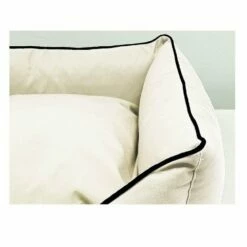 Confort Pet Cuna Florida Impermeable Beige Para Mascotas 70 Cm X 50 Cm -Tienda barata Tiendanimal 49945 22070415111785 1 confort cuna florida impermeable beige para mascot 1