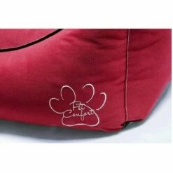 Confort Pet Cama Florida Impermeable Rojo Para Mascotas 90 Cm X 60 Cm -Tienda barata Tiendanimal 49951 22070415115772 1 confort cama florida impermeable rojo para mascota