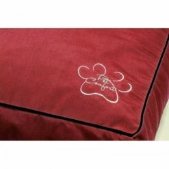 Confort Pet Cama Florida Impermeable Rojo Para Perros 70 Cm X 50 Cm 4 Confort Pet Cama Florida Impermeable Rojo Para Perros 70 Cm X 50 Cm -Tienda barata Tiendanimal 49954 22070415121742 1 confort cama florida impermeable rojo para perros