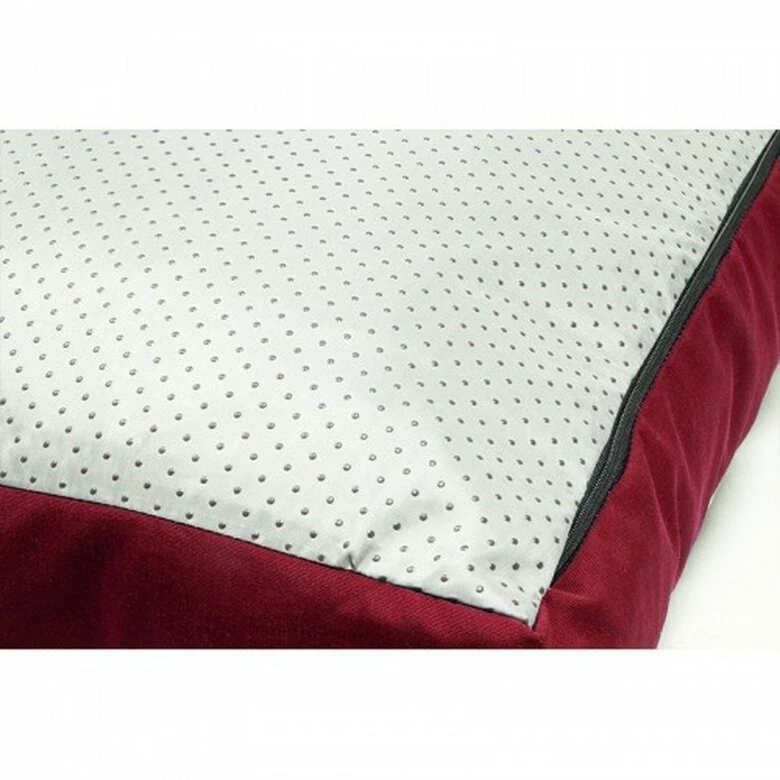 Confort Pet Cama Florida Impermeable Rojo Para Perros 70 Cm X 50 Cm 3 Confort Pet Cama Florida Impermeable Rojo Para Perros 70 Cm X 50 Cm - Imagen 3