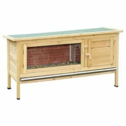 KERBL Casa Para Animales Pequeños 116 Cm X 45 Cm X 62 Cm