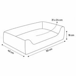 Flamingo Zupo Cuma Rectangular Gris Y Beige Para Perros 50 Cm X 40 Cm 7 Flamingo Zupo Cuma Rectangular Gris Y Beige Para Perros 50 Cm X 40 Cm -Tienda barata Tiendanimal 50137 22071315073896 3 flamingo zupo cuma rectangular gris beige para per