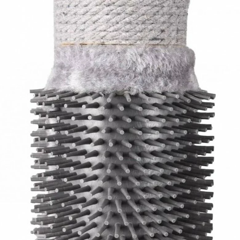 Flamingo Ayla Poste Rascador Gris Oscuro Para Gatos 29 Cm X 29 Cm X 53.5 Cm 2 Flamingo Ayla Poste Rascador Gris Oscuro Para Gatos 29 Cm X 29 Cm X 53.5 Cm - Imagen 2