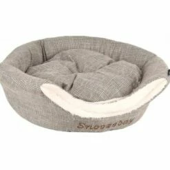 Flamingo Snoozebay Cueva Con Cojín Gris Y Beige Para Gatos 45 Cm X 35 Cm X 35 Cm -Tienda barata Tiendanimal 50151 22071515212907 3 flamingo snoozebay cueva gris beige para gatos