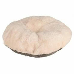 Flamingo Snoozebay Cueva Con Cojín Gris Y Beige Para Gatos 45 Cm X 35 Cm X 35 Cm -Tienda barata Tiendanimal 50151 22071515212930 4 flamingo snoozebay cueva gris beige para gatos