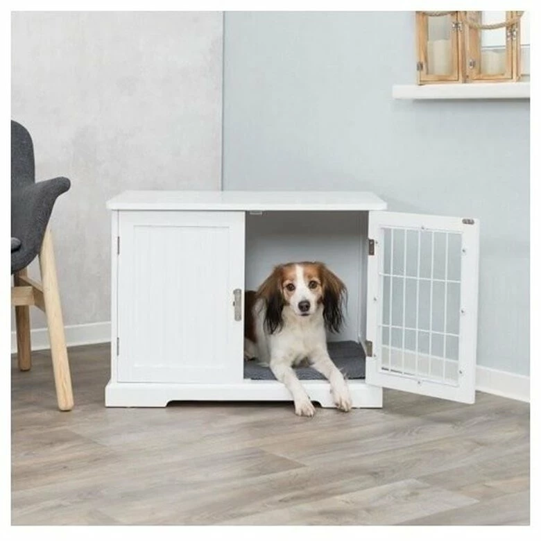 Trixie Caseta De Madera Para Perros Y Gatos 73 Cm X 53 Cm X 53 Cm 2 Trixie Caseta De Madera Para Perros Y Gatos 73 Cm X 53 Cm X 53 Cm - Imagen 2